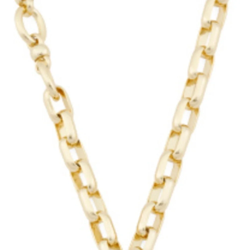 NWT 14 kt Gold Plated MIGNONNE GAVIGAN Cinzia Shell Necklace